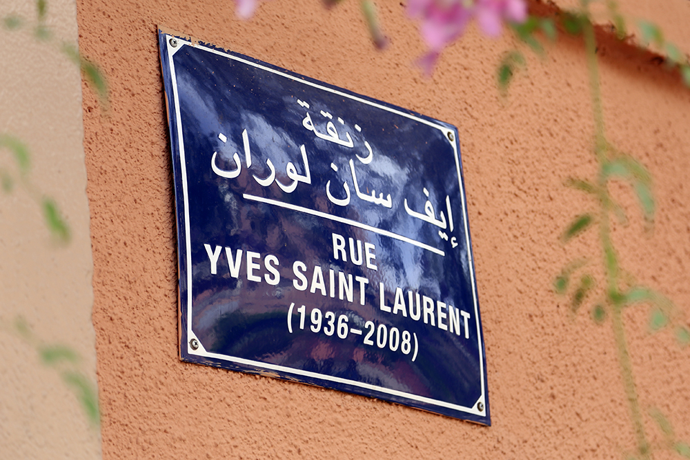 Majorelle-hagen og YSL museet